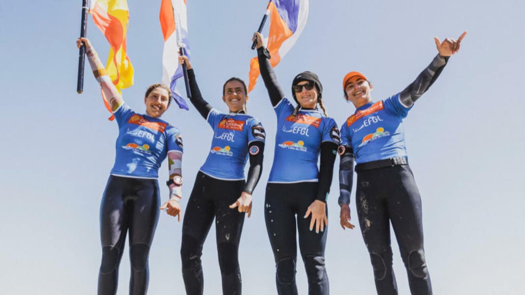 World Cup: Van Der Linden siegt bei den Damen, Fedit und Corr im Finale