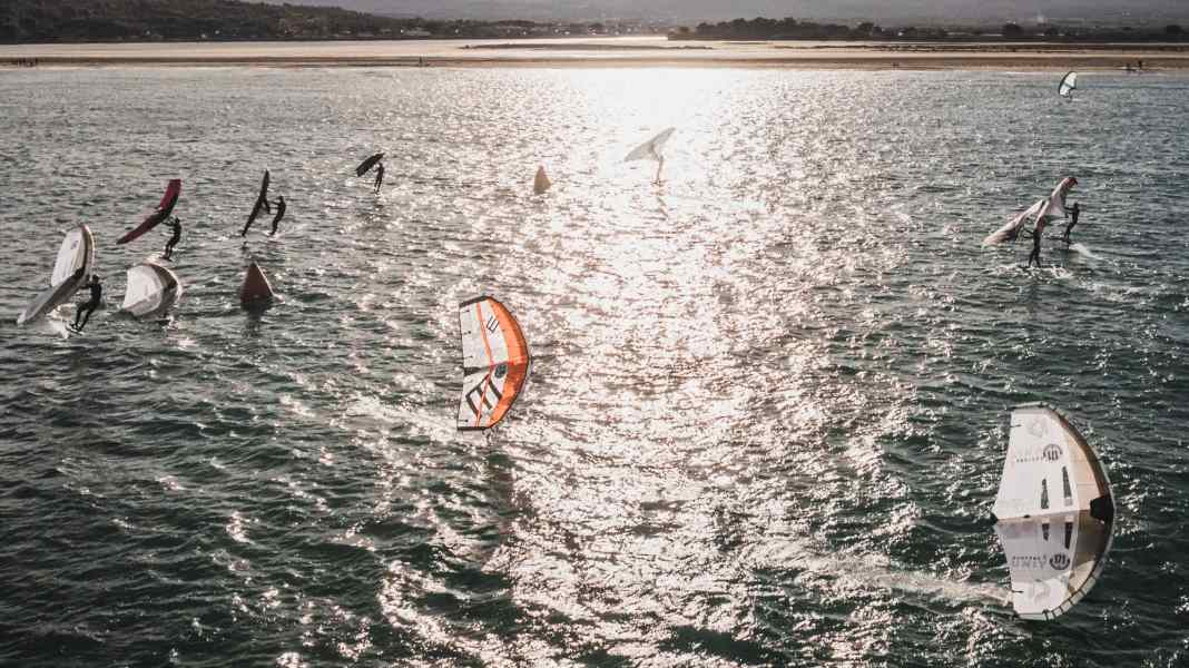 World Cup: Tough battle in the FreeFly Slalom