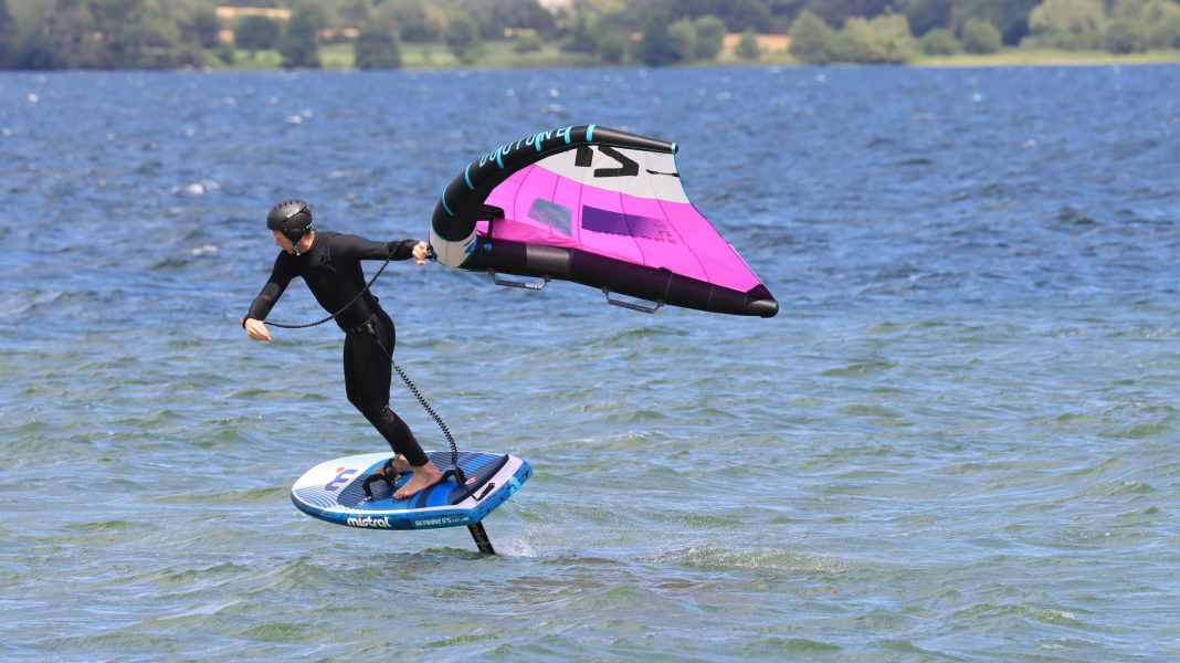 Fahrtechnik: Lässige Wende - so geht die Wingpass Tack