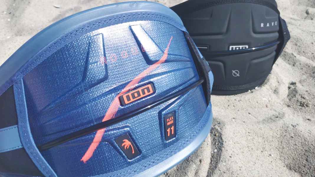 Accessoires: Rogue und Rave - neue Wingsurf-Trapeze von ION