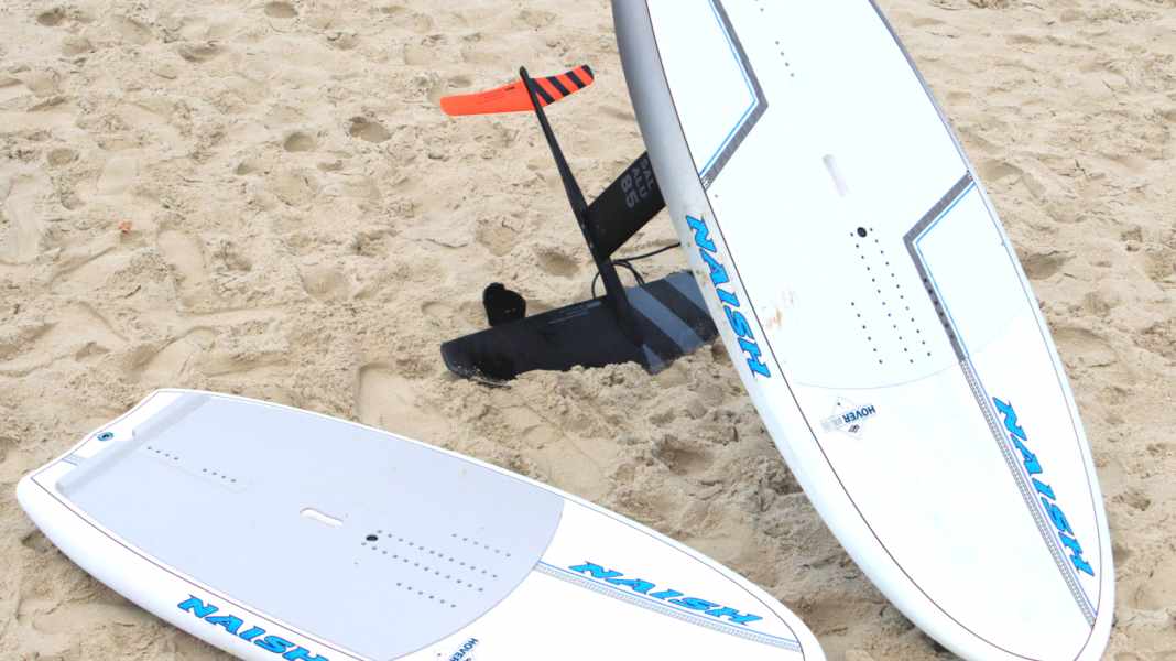 Schwer oder leicht – welche Board-Bauweise macht beim Wingfoilen Sinn?