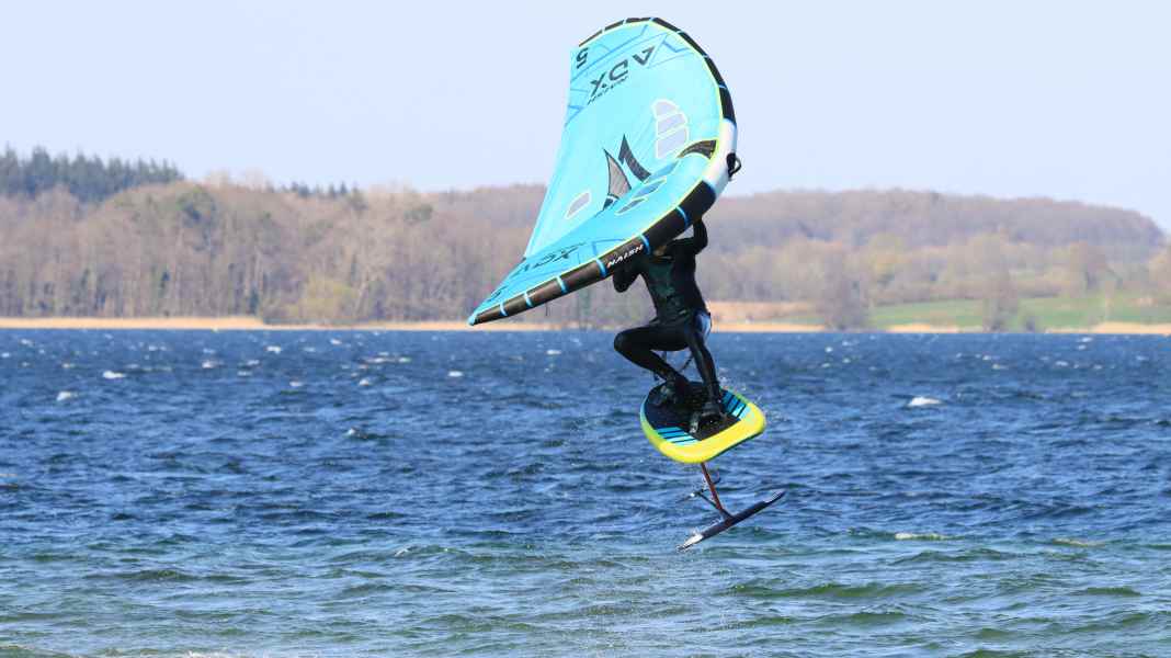 Naish ADX: Der neue Performance-Wing im Test