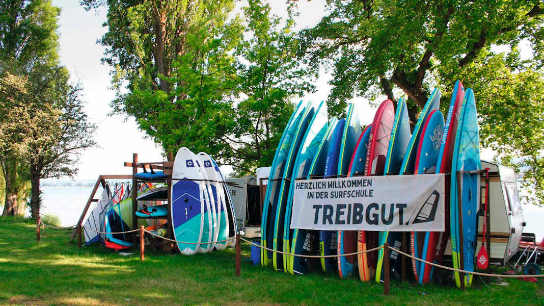 Treibgut: New surf school on Lake Constance