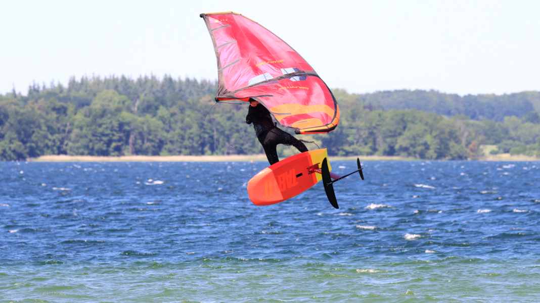 Test: The Tabou Pocket Air Team Wingboard - featherweight trick machine