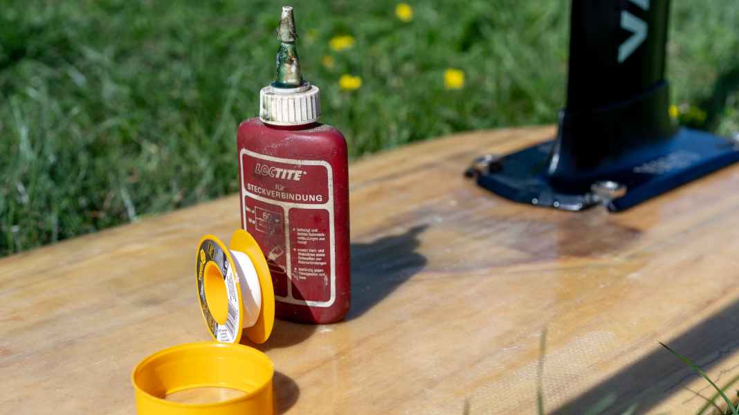 Die Foil-Schrauben lockern sich immer – was kann ich tun?