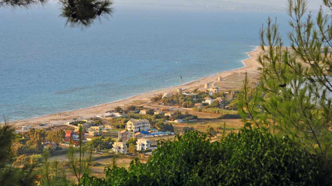 Vasiliki, Milos & Co: Die besten Wingsurf-Spots auf Lefkada