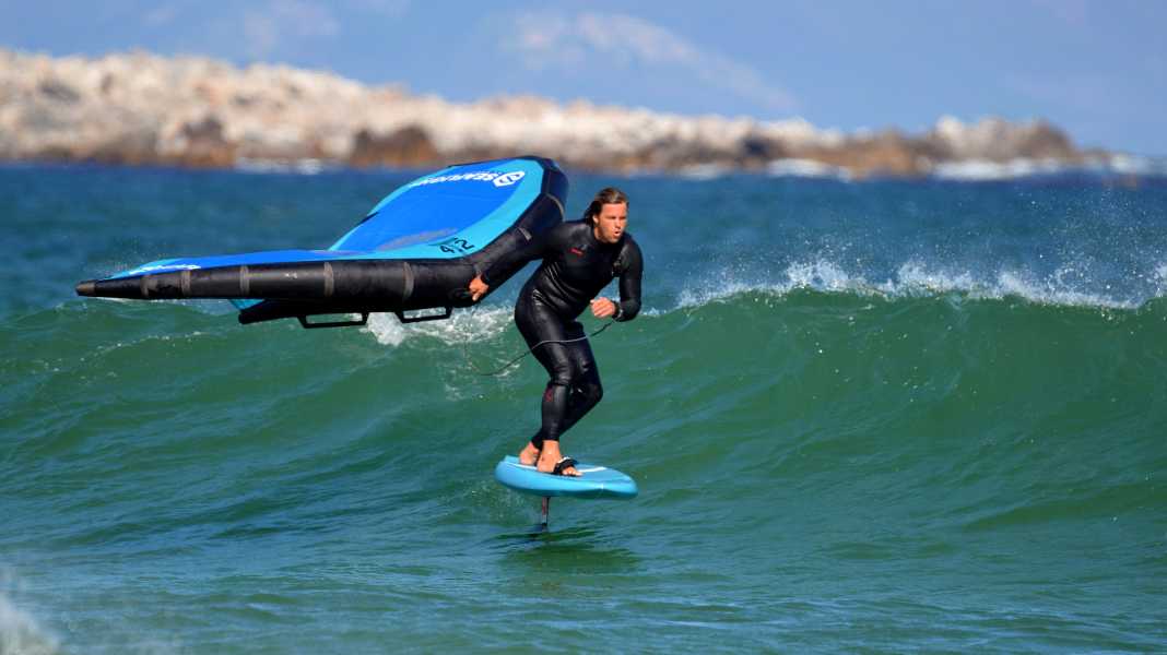 New products: North Futurama Wingboard in new carbon version