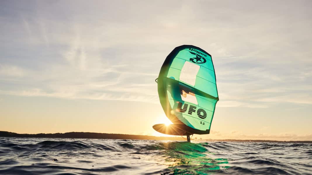 Powerful freerider - the Sailloft UFO Wing in the test