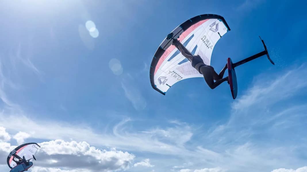 Duotone Unit - all-round wing with numerous updates in the test