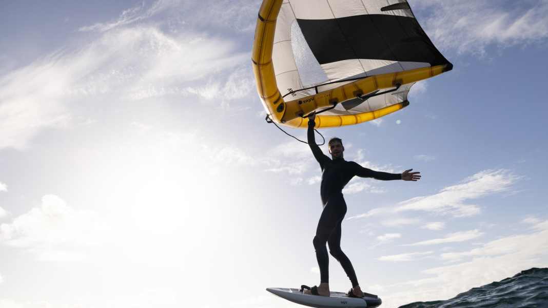 Test-Event: Vayu-Testival bei Wassersport Brasilien