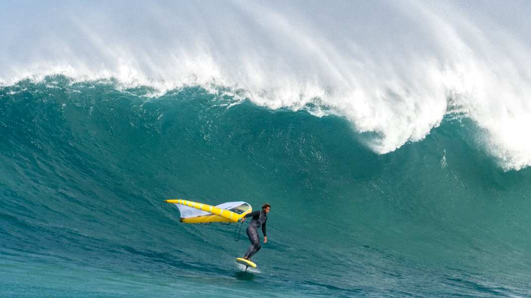 Wingfoil World Cup: Auftakt für die Wave-Disziplin auf den Kapverden