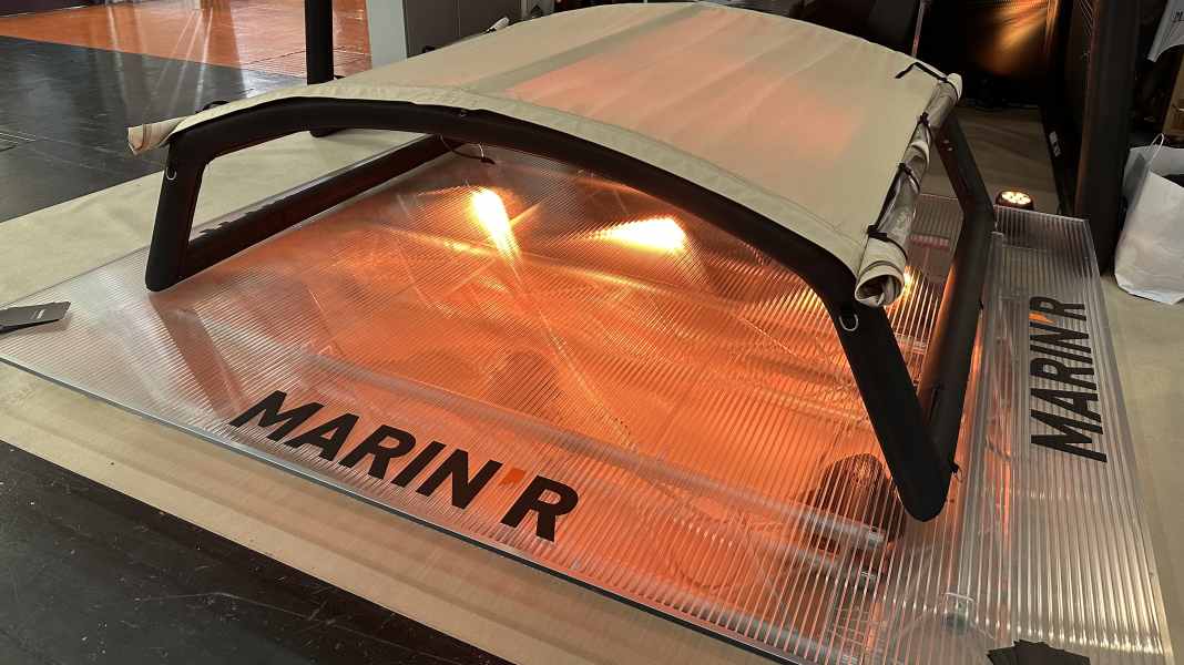 Protection solaire : Rapide et sans installation - Tente de cockpit à gonfler