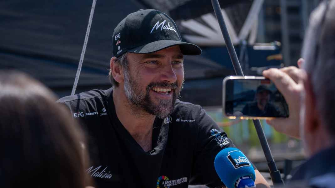 Boris Herrmann: “Ich bin heiß auf die New-York-Vendée-Regatta”