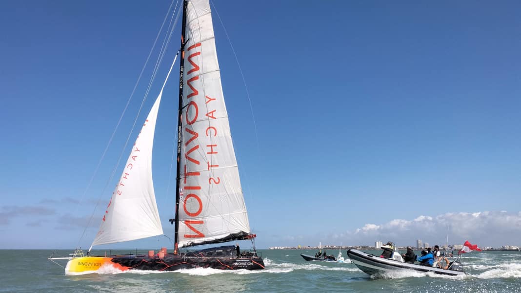 5th record attempt: After 5 days at sea - Sedlacek breaks off again