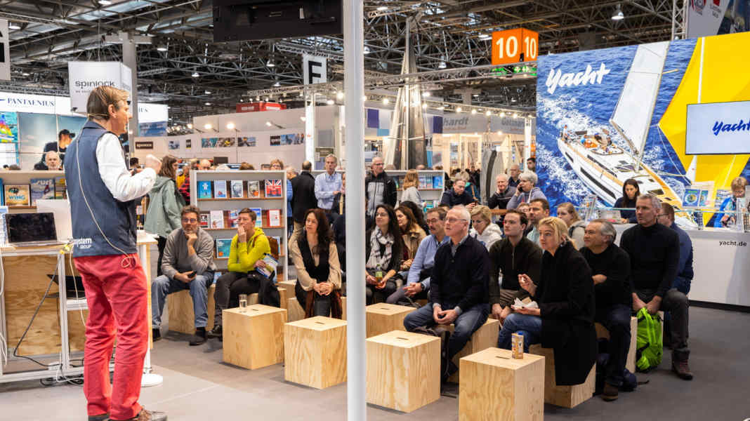 boot Düsseldorf 2025: Prominente Experten rund um die Uhr – Das Programm am YACHT-Stand