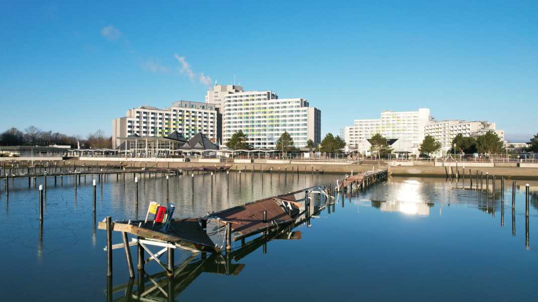 Damp: harbour renovation from autumn 2026, emergency operation in summer