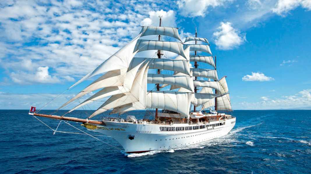 Intervista: Come si diventa capitano di un windjammer sulla "Sea Cloud II"?