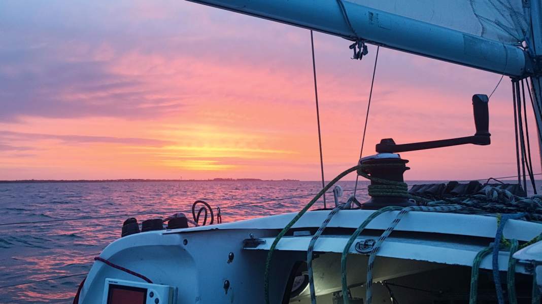 Interview: 16-year-old sailing novice took part in the Silverrudder