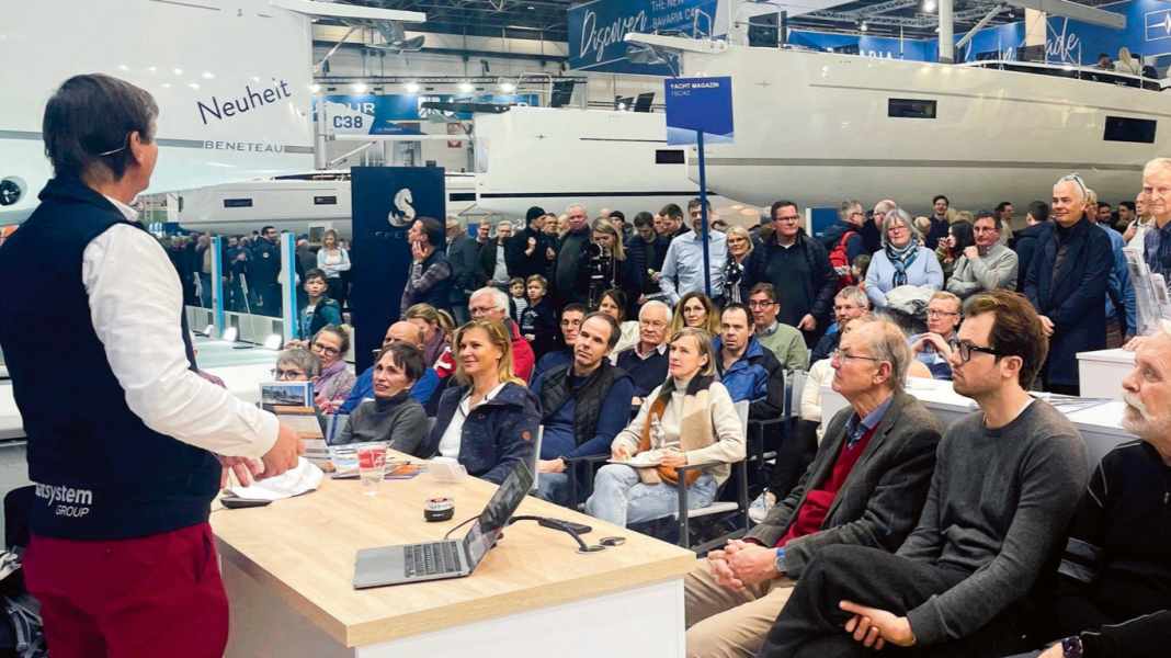 Interview: Why red trousers are worn after an Atlantic crossing