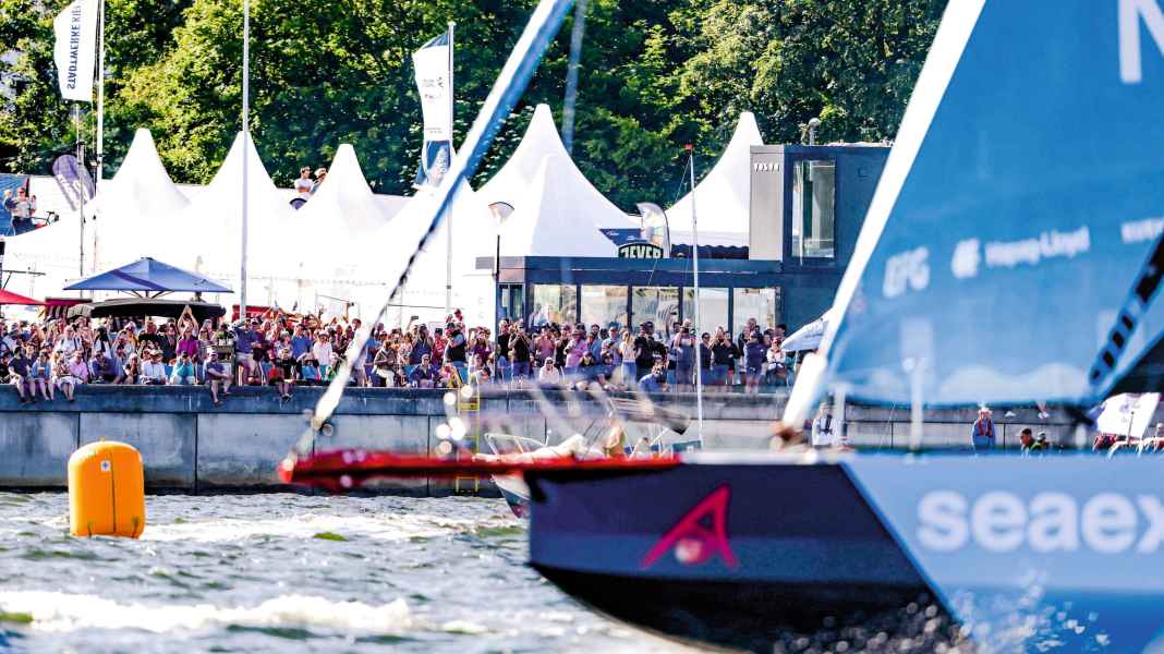 Ocean Race Europe: super-spettacolo marittimo a Kiel - i punti salienti