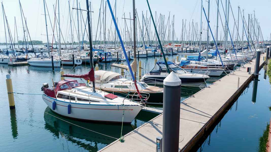 Ostsee-Häfen 2026: Liegeplatz-Suche in SH braucht Geduld