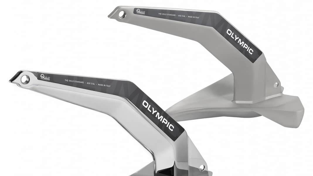 Decksausrüstung: Anker verschiedener Größen von Quick