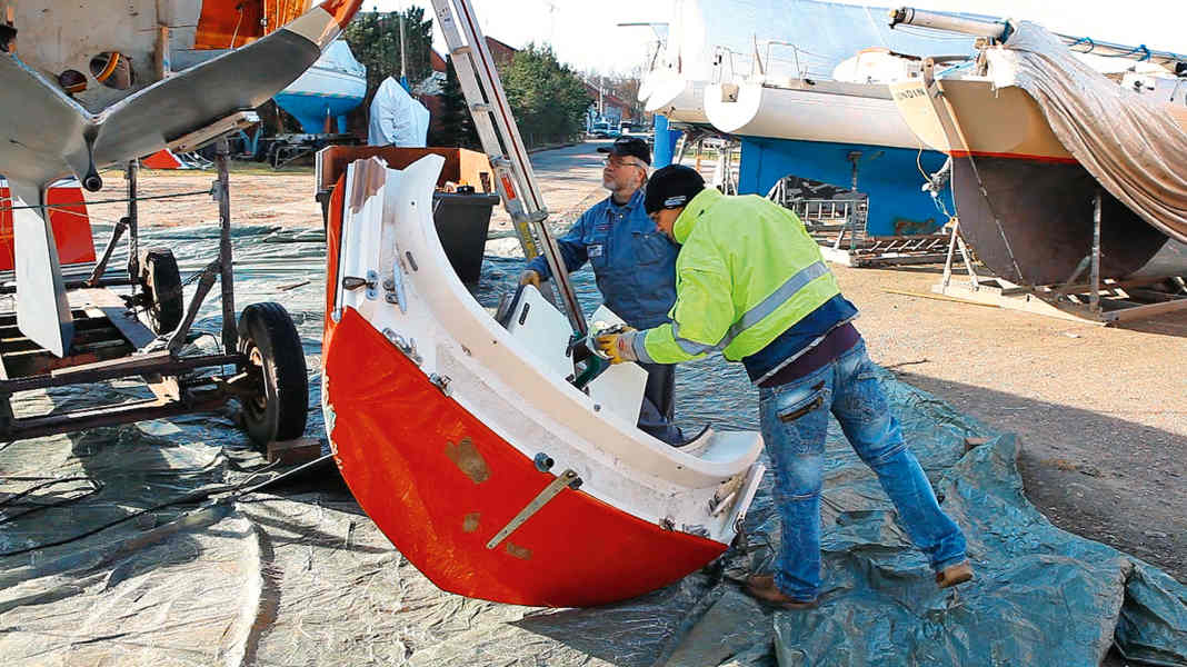 Schrottboote: In Dänemark wird abgewrackt