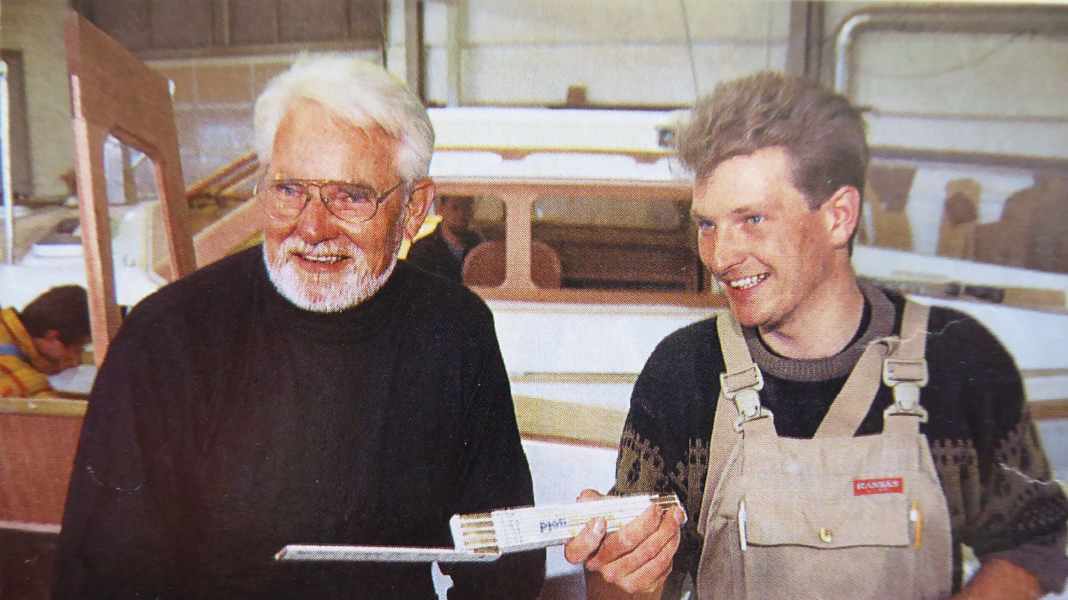 Necrologio: Otto bicchieri per il fondatore di Sirius Peter Schmidt