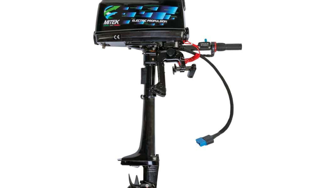 Moteurs électriques : Mitek MO 4,5 CV - on ne dirait pas, mais c'est électrique