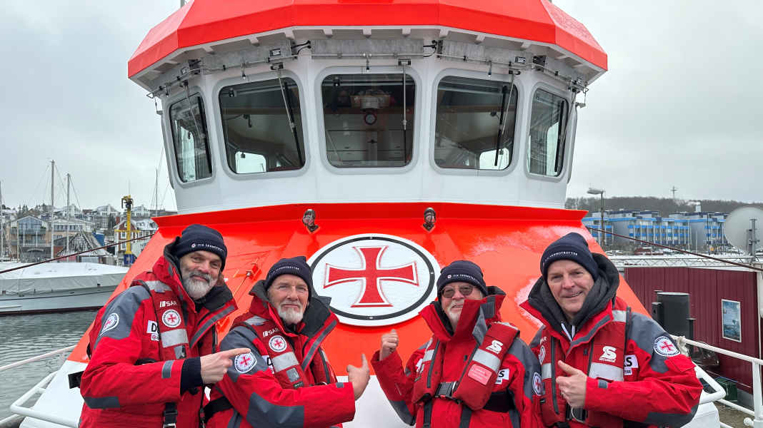 Sea rescue balance sheet: almost 2,000 missions on the North Sea and Baltic Sea last year