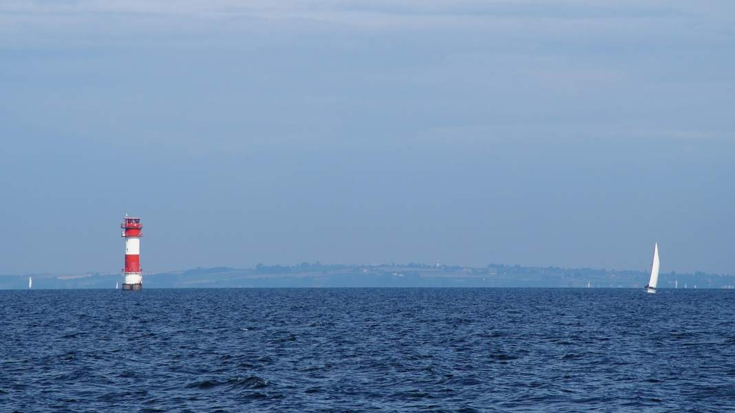 Fiordo di Flensburg: Annullato il faro di Kalkgrund