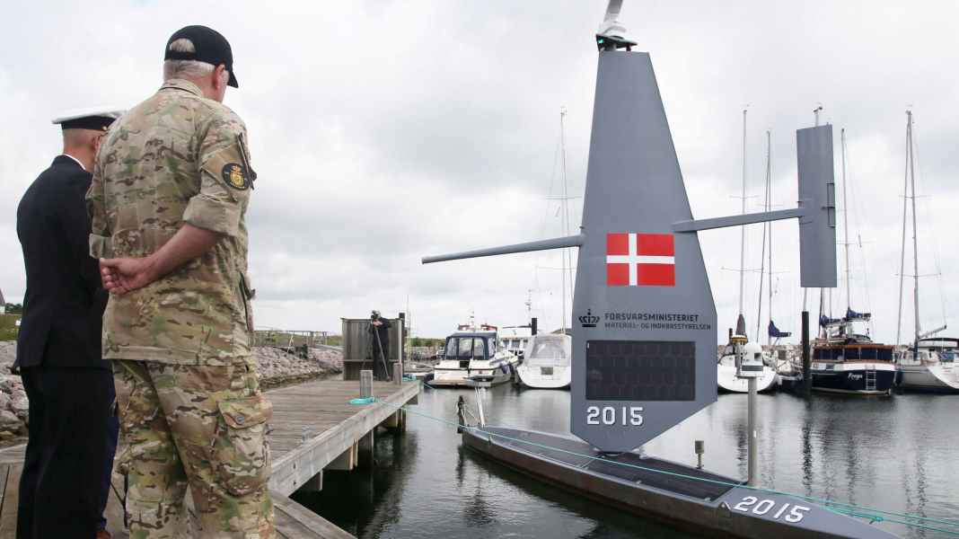 Baltic Sea: Danish navy tests drone for surveillance