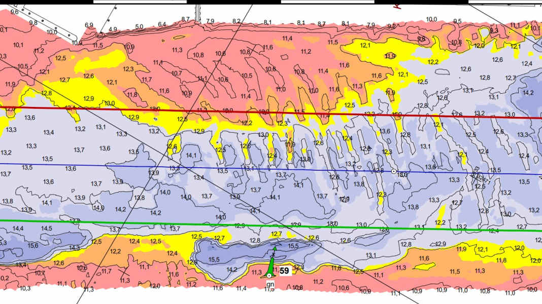 Depth atlas: Detailed data on the federal waterways