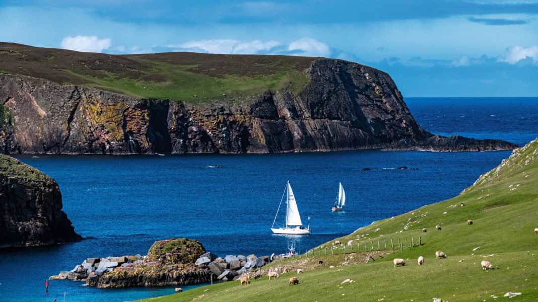 Special islands: Fair Isle - Scotland's rugged beauty