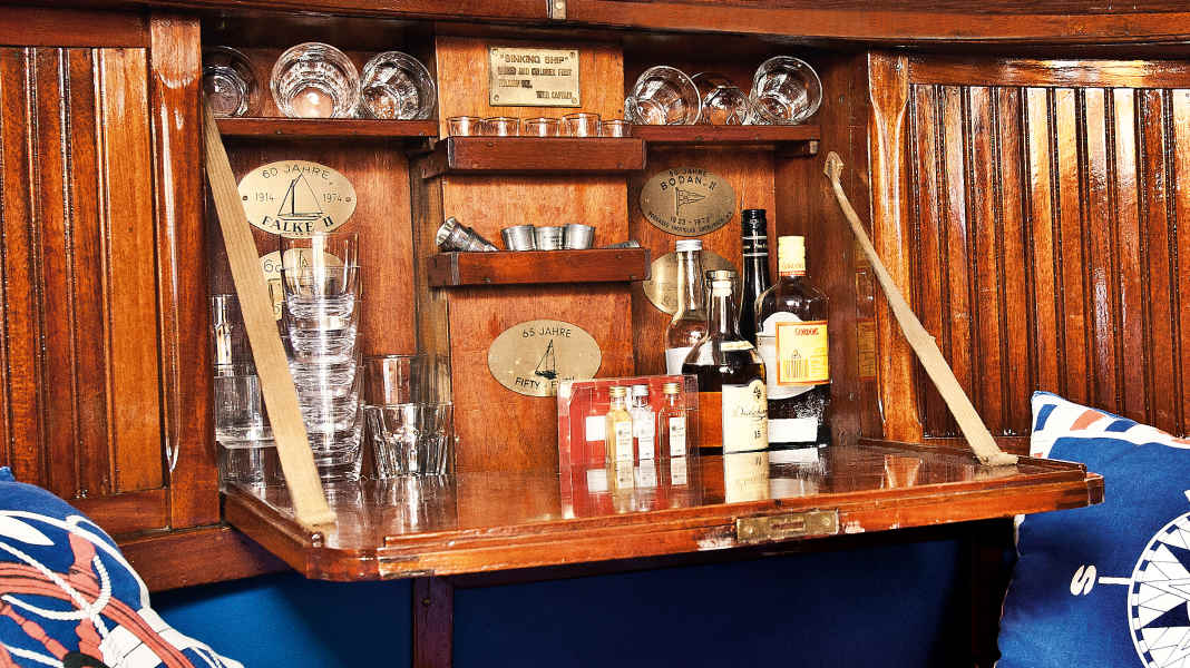 On-board drinks: these spirits turn the on-board bar into a sailor's pub