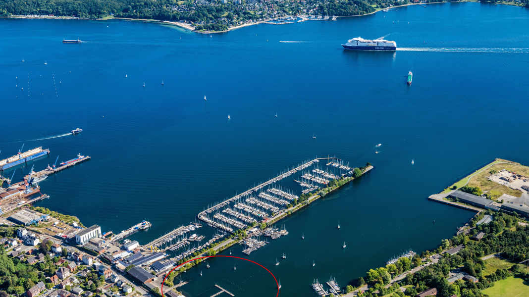 British Kiel Yacht Club: nuovi posti barca nel fiordo di Kiel