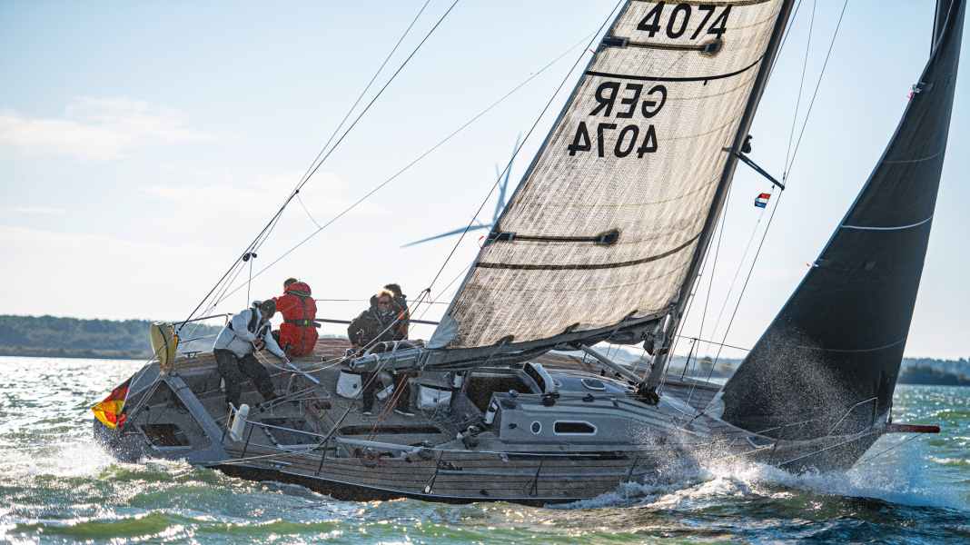 One-tonne "New Yorker": Ex-Admiral's Cupper with rough edges is a relic of an era