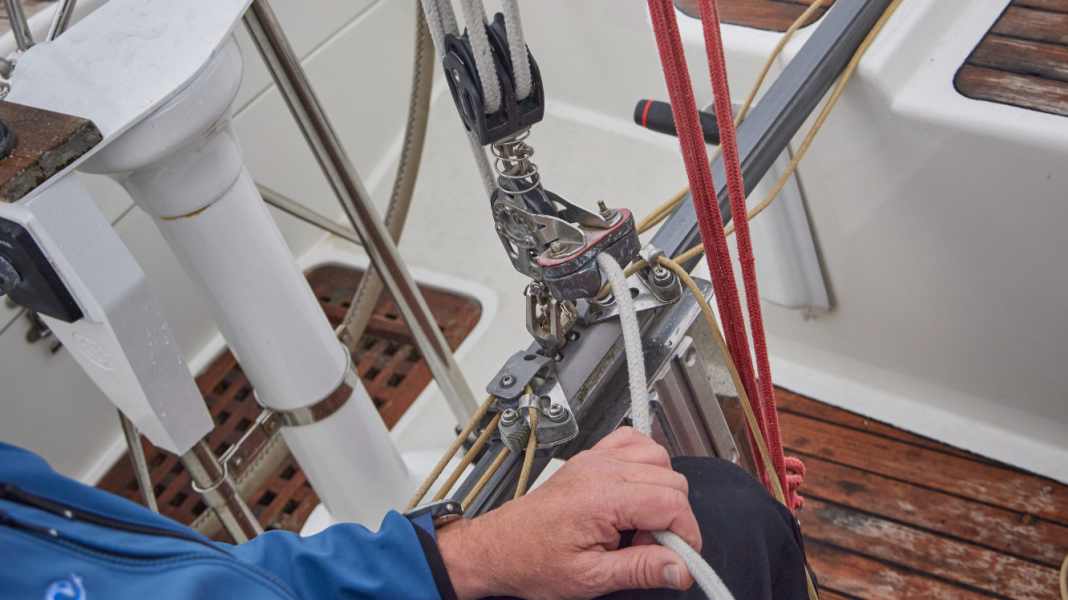 Sail trim: Adjusting the mainsail correctly - it's so easy