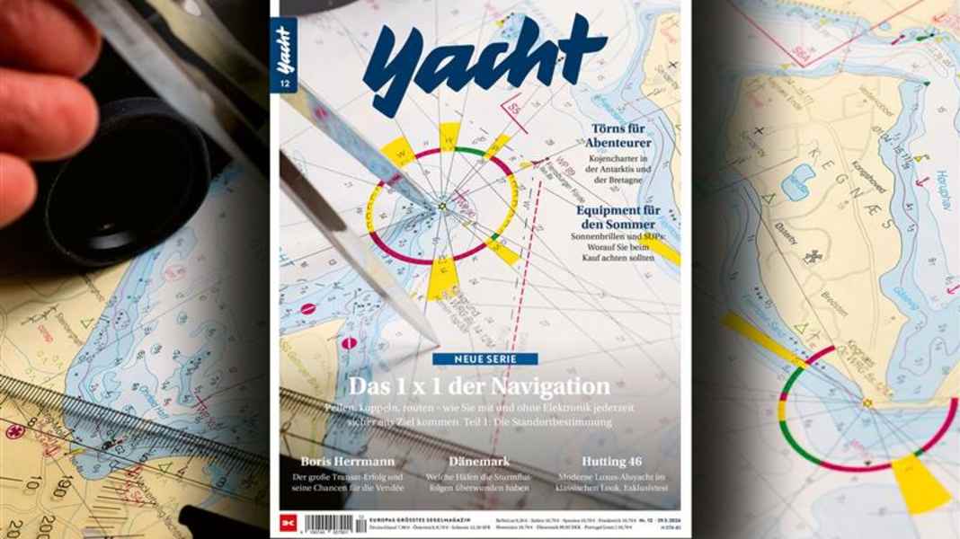 YACHT 12/24: Reaching your destination safely with geometry