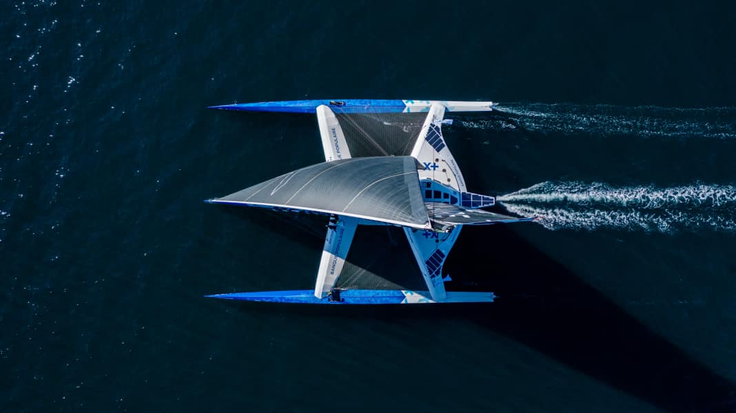 Banque Populaire 15: Neue Konkurrenz für Gitana 18