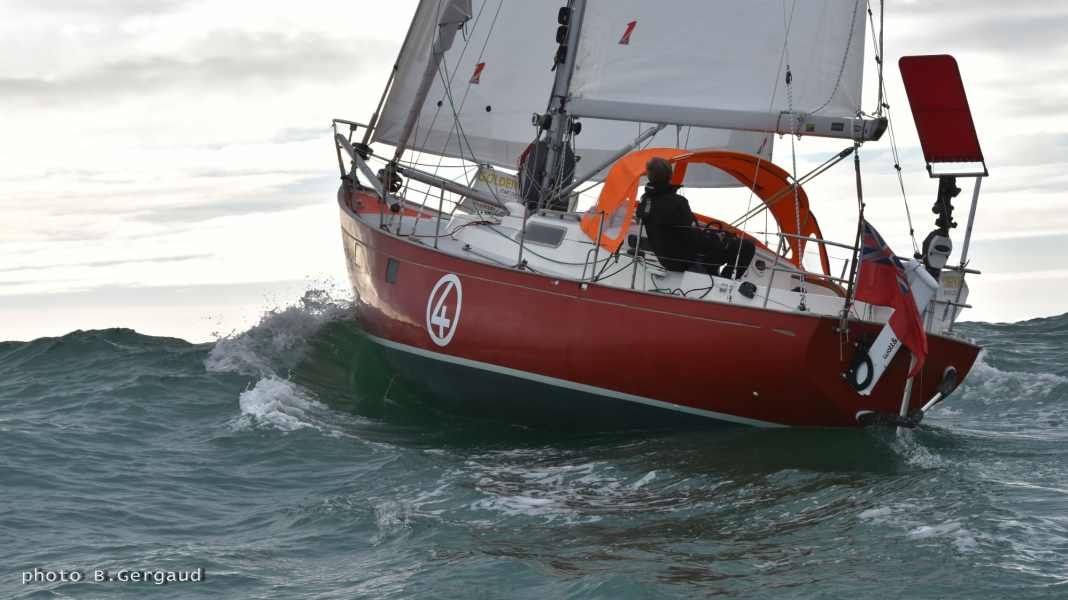 Golden Globe Race : un knockdown éjecte Simon Curwen du classement