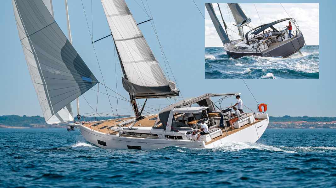 Vergleich 60-Fußer: Jeanneau Yachts 60 und Oceanis Yacht 60