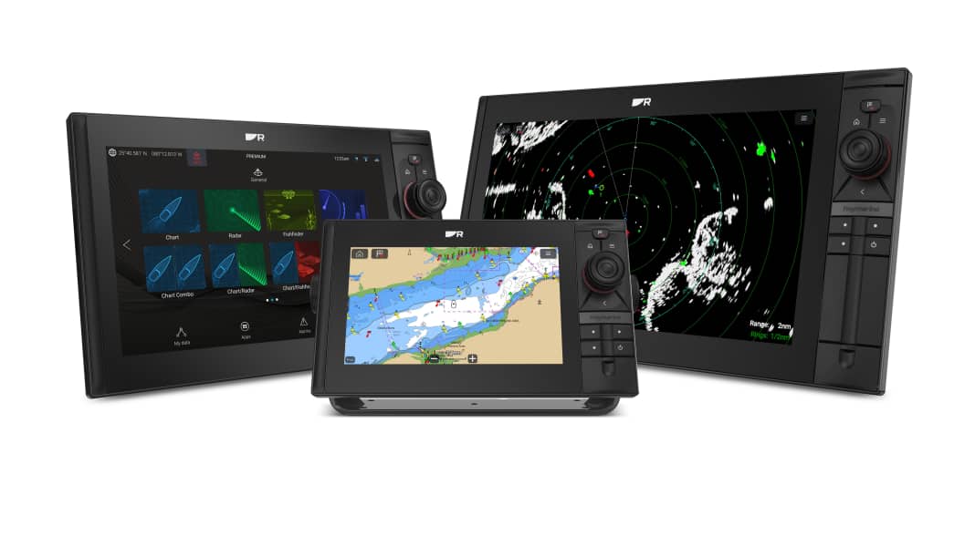 Navigation: Schneller und heller, Raymarine stellt Plotterserie Axiom 2 Pro vor