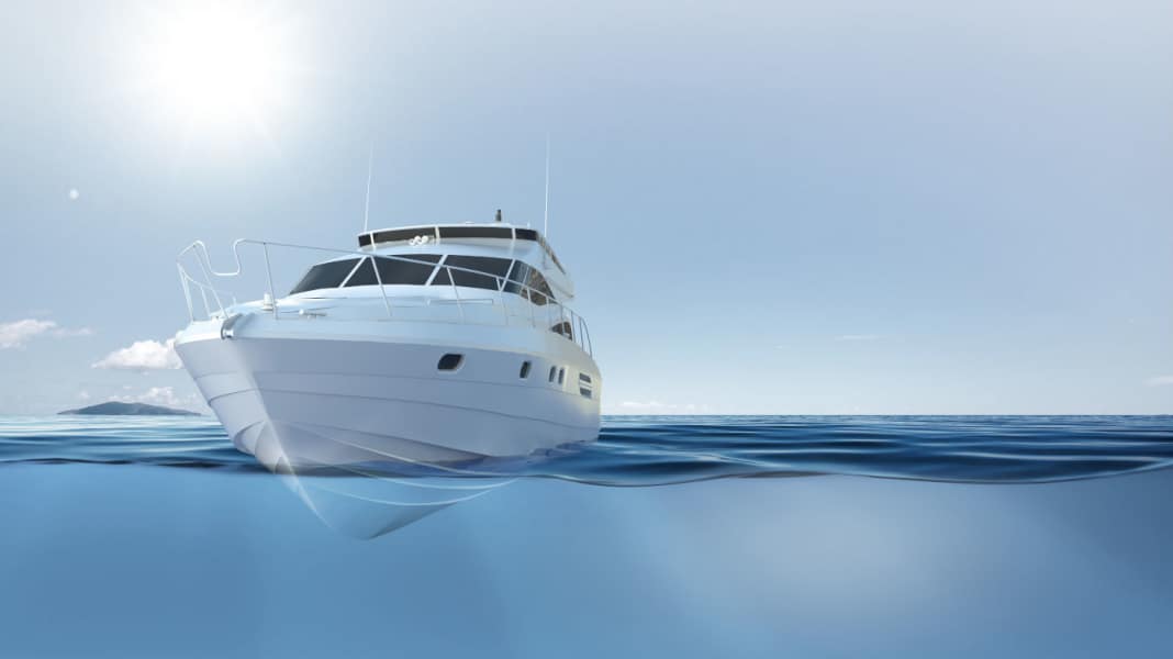 Kwasny - 4 original boat paint repair system packages