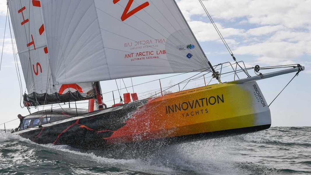 Norbert Sedlacek and his special circumnavigation