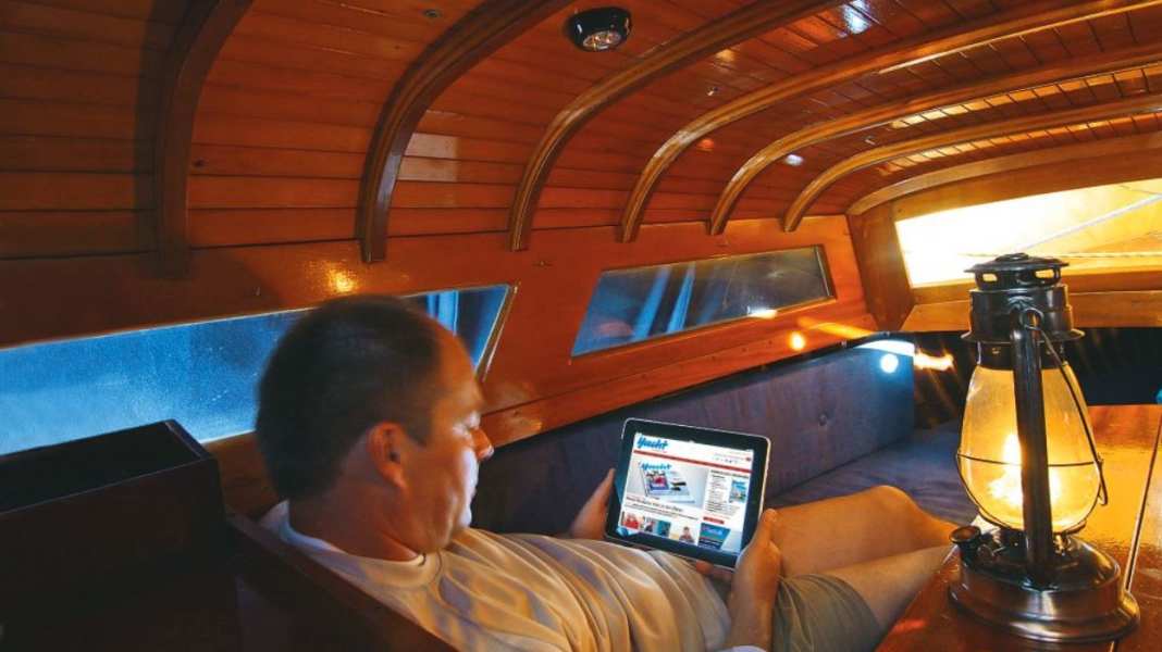 Comunicazione: Internet a bordo - in porto e in alto mare