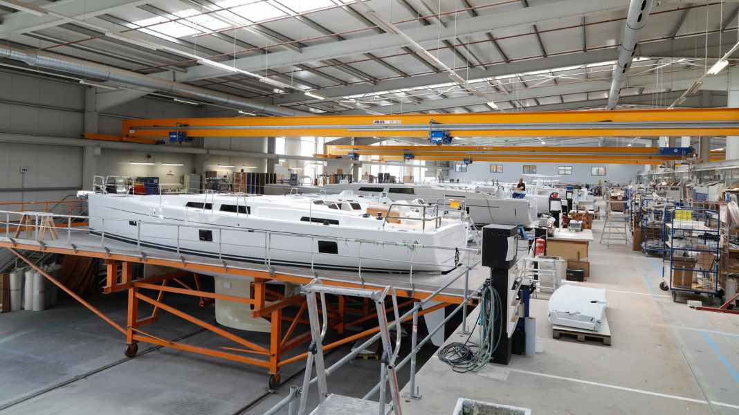 Hanseyachts: Verkauf der Werft und massiver Stellenabbau?