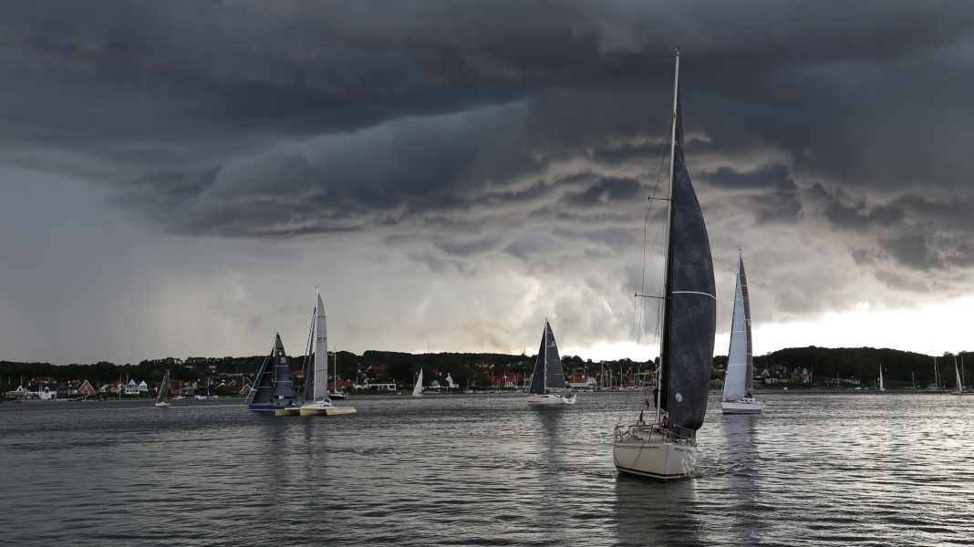 Silverrudder 2022: Von Ballerstart, Gegenstrom, Flauten-Finish, und warum es dennoch magisch war