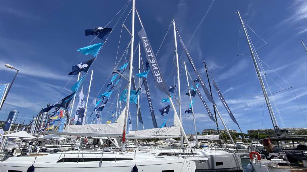 Yachting Festival Cannes: neue Yachten, neue Versprechen