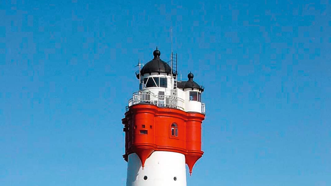 Roter Sand lighthouse: Maritime monument in danger
